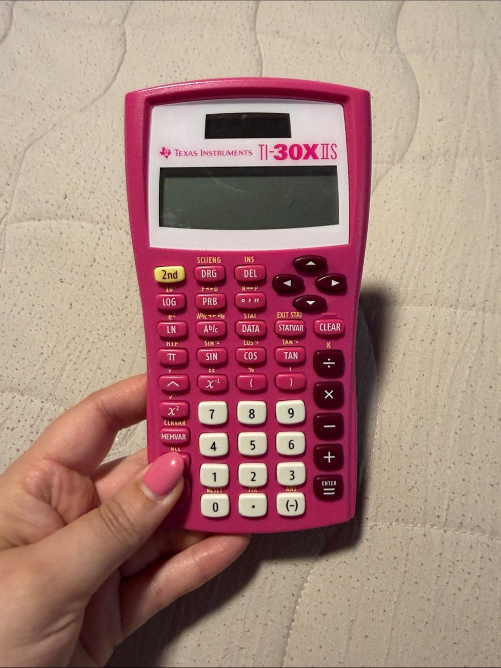 Texas Instruments TI-30XIIS Pink Scientific Calculator